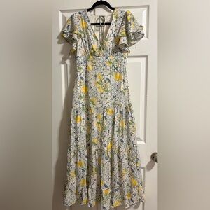 Spring Lemons Dress